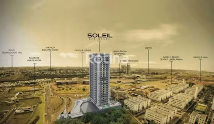Apartamento à venda, 1 quarto, Gávea Sul - Uberlândia/MG - Rotina Imobiliária