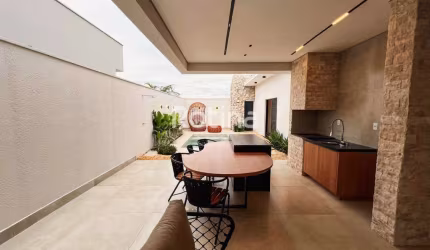 Casa Condomínio Fechado à venda, 3 quartos, Cond. Splendido - Uberlândia/MG - Rotina Imobiliária