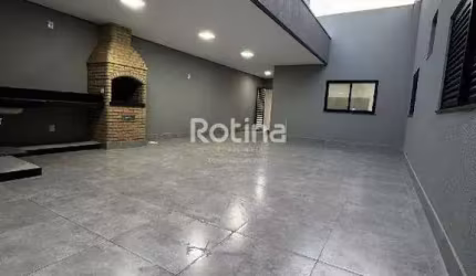Casa à venda, 3 quartos, Jardim Botânico - Uberlândia/MG - Rotina Imobiliária