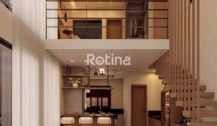 Prédio Inteiro à venda, 1 quarto, Santa Mônica - Uberlândia/MG - Rotina Imobiliária