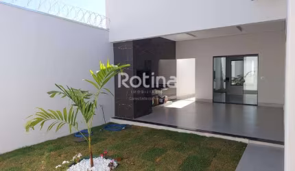 Casa à venda, 3 quartos, Laranjeiras - Uberlândia/MG - Rotina Imobiliária