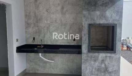 Casa à venda, 3 quartos, Portal do Vale - Uberlândia/MG - Rotina Imobiliária