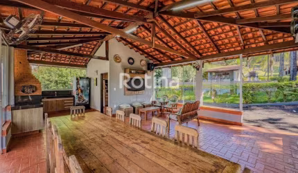 Chacara à venda, 7 quartos, Represa de Miranda - Uberlândia/MG - Rotina Imobiliária