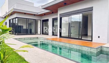 Casa Condomínio Fechado à venda, 4 quartos, Granja Marileusa - Uberlândia/MG - Rotina Imobiliária