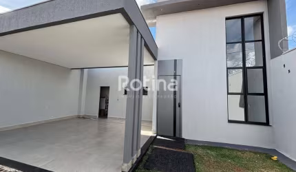 Casa à venda, 3 quartos, Portal do Vale II - Uberlândia/MG - Rotina Imobiliária