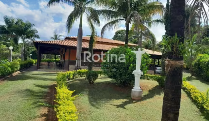 Chacara à venda, 4 quartos, Chacaras Eldorado - Uberlândia/MG - Rotina Imobiliária