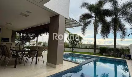 Casa Condomínio Fechado à venda, 5 quartos, Cond. Reserva do Vale - Uberlândia/MG - Rotina Imobiliária