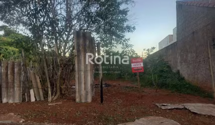 Terreno à venda, Santa Luzia - Uberlândia/MG - Rotina Imobiliária