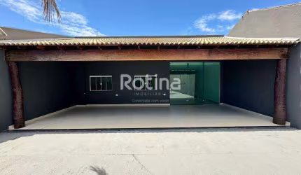 Casa à venda, 3 quartos, Maravilha - Uberlândia/MG - Rotina Imobiliária