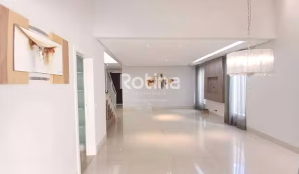 Casa Condomínio Fechado à venda, 4 quartos, Cond. Jardins Barcelona - Uberlândia/MG - Rotina Imobiliária