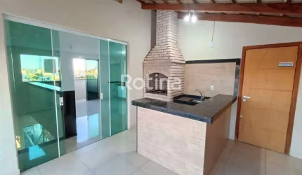 Cobertura à venda, 3 quartos, Brasil - Uberlândia/MG - Rotina Imobiliária