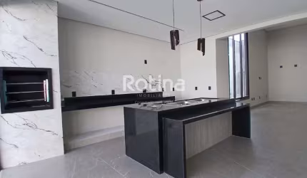 Casa à venda, 3 quartos, Jardim Botânico - Uberlândia/MG - Rotina Imobiliária