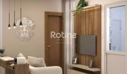 Casa Condomínio Fechado à venda, 2 quartos, Loteamento Luizote de Freitas IV - Uberlândia/MG - Rotina Imobiliária
