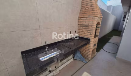 Casa à venda, 3 quartos, Laranjeiras - Uberlândia/MG - Rotina Imobiliária