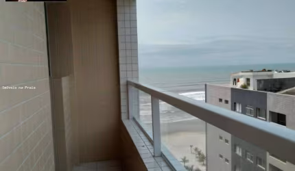 Apartamento Frente Mar para Venda em Praia Grande, Jardim Imperador, 1 dormitório, 1 suíte, 2 banheiros, 1 vaga