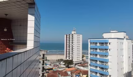Cobertura para Venda em Praia Grande, Cidade Ocian, 3 dormitórios, 1 suíte, 2 banheiros, 1 vaga