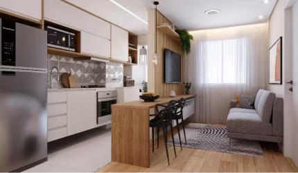 Apartamento 2 Dormitórios  com Vaga Butanta