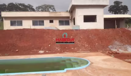 Sitio Espetacular ,Construção Moderna de Alto Padrão, Vista Fantástica, 360 Graus