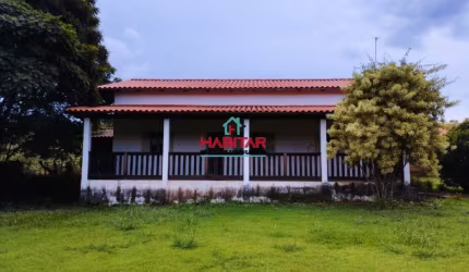 OPORTUNIDADE!!! Duas casas aconchegantes em terreno de 14.000m² em igarape