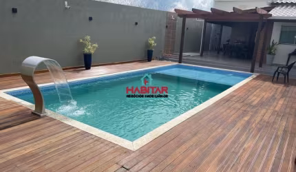 SÍTIO EM IGARAPÉ!! Área gourmet ,piscina com cascata, pergolado com cascata, pomar, portão eletrônico e Sistema Monitoramento.