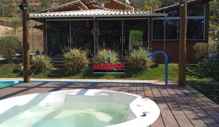 Sítio 2.000 m² localizado a 80km de Belo Horizonte, local denominado Recanto da Serra