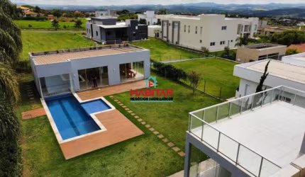 Casa 1000 m² em Condomínio Fechado em Mário Campos-MG