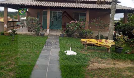 Casa para Venda em Saquarema, Itaúna, 3 dormitórios, 1 suíte, 3 banheiros, 4 vagas