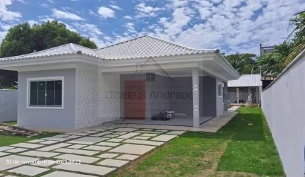 Casa para Venda em Saquarema, Porto da Roça I, 3 dormitórios, 1 suíte, 3 banheiros, 1 vaga