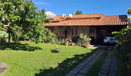 Casa para Venda em Saquarema, Boqueirão, 3 dormitórios, 2 suítes, 4 banheiros, 3 vagas