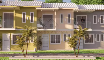 Casa em Condomínio para Venda em Saquarema, Porto da Roça I, 2 dormitórios, 2 banheiros, 1 vaga