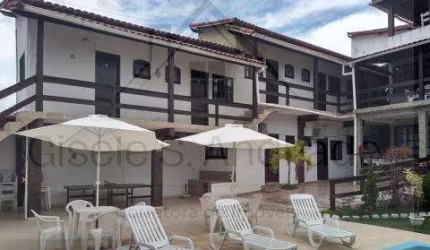Pousada para Venda em Saquarema, Boqueirão, 19 dormitórios, 19 suítes, 15 banheiros, 2 vagas