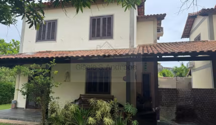 Casa em Condomínio para Venda em Saquarema, Itaúna, 3 dormitórios, 1 suíte, 2 banheiros, 1 vaga