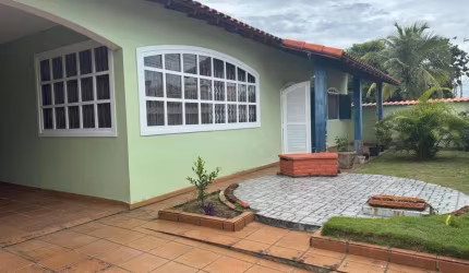 Casa para Venda em Saquarema, Boqueirão, 3 dormitórios, 1 suíte, 3 banheiros, 3 vagas