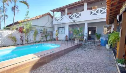 Casa para Venda em Maricá, Parque Nanci, 3 dormitórios, 1 suíte, 2 banheiros, 4 vagas