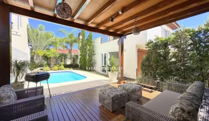 Casa em condomínio fechado com 3 quartos à venda na Rua Pau Brasil, 381, Hípica, Porto Alegre, 273 m2 por R$ 1.497.000