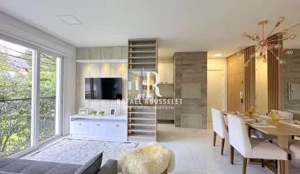 Apartamento com 1 quarto à venda na Regensburg, 240, Pousada da Neve, Nova Petrópolis, 41 m2 por R$ 498.000
