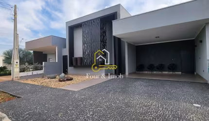 Venda Casa de condomínio Araraquara Quinta do Salto Residence