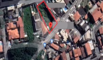 Terreno à venda em Vila Rosália - SP
