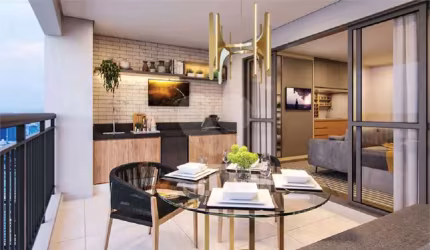 Apartamento com 1 quartos à venda em Vila Camargos - SP
