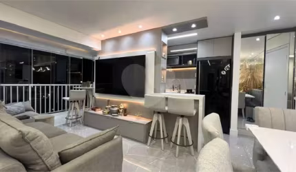 Apartamento com 2 quartos à venda em Vila Rosália - SP
