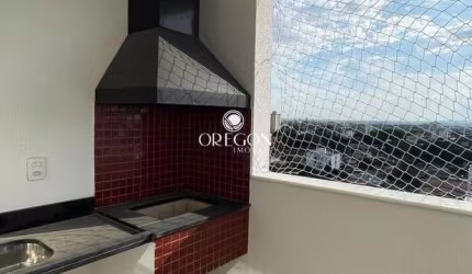 Apartamento no Jardim Oriente com 59m, 2 quartos  e varanda gourmet