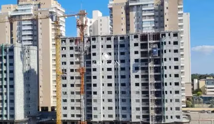 Apartamento no Parque Industrial com 3 quartos, varanda gourmet e lazer completo