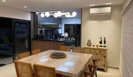 Sobrado em condominio pronta para morar com 4 suítes e área gourmet