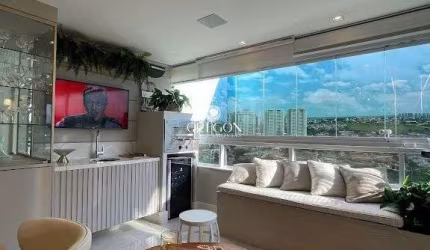 Apartamento no Jardim das Colinas, 83 e 91 metros, 3 quartos e condomínio clube