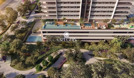 Apartamento no Jardim das Colinas, 303 metros, 4 suítes e condomínio clube