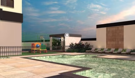 Lançamento no Colinas Paratehy, com 72m, 3 quartos, varanda e lazer completo