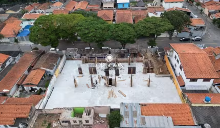 Lançamento no Parque Industrial com 71m, 2 quartos e varanda com churrasqueira