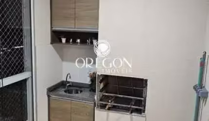 Apartamento no 31 de Março com 87 metros, 2 quartos, varanda gourmet e piscina