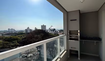 Apartamento no Jardim América, 73m, 3 quartos, varanda e piscina na cobertura