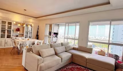 Apartamento no Jardim das Indústrias com 120m, 3 quartos e varanda gourmet